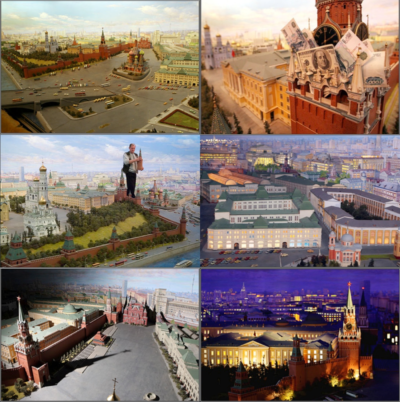 Illustration for article titled Enormous Scale Models of Cities are Mind-Blowing and Gorgeous